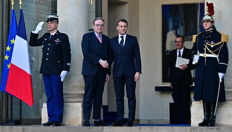 N-VA applaudiseert voor Macron: kernwapens als vredesboodschap