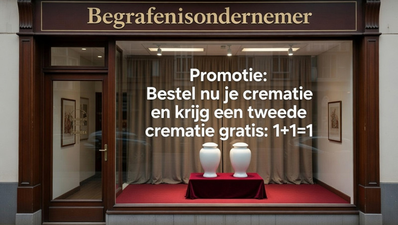 Hoeveelheidskorting op crematies: marktlogica botst op ethiek