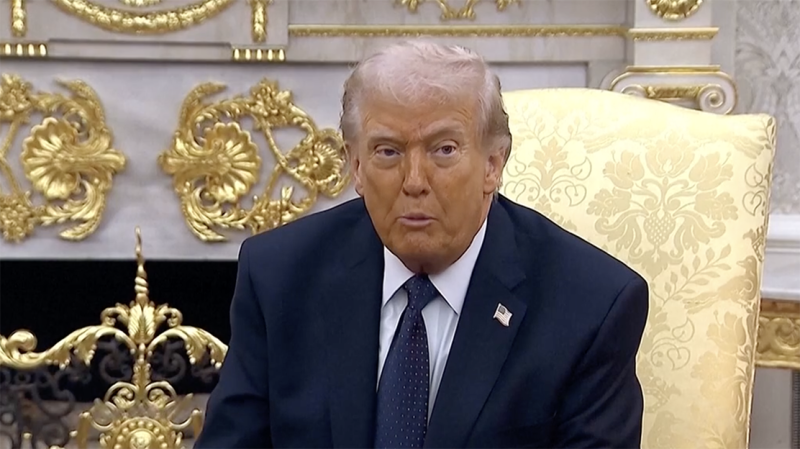 Oorlog zonder exitstrategie: Trump gedraagt zich als een misnoegd kind dat zijn zin niet krijgt