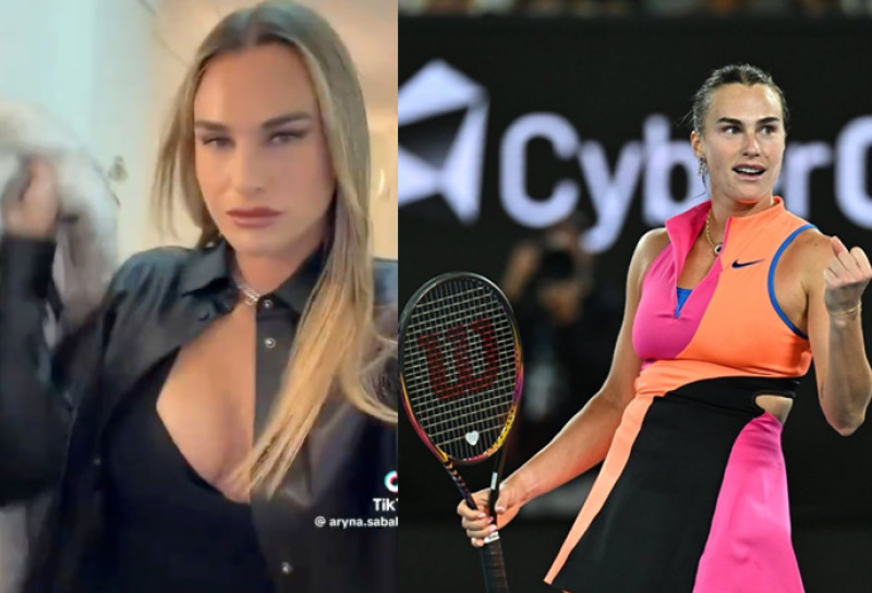 🎥 Nummer 1 van het vrouwentennis verbaast fans met jurk met zeer diepe decolleté