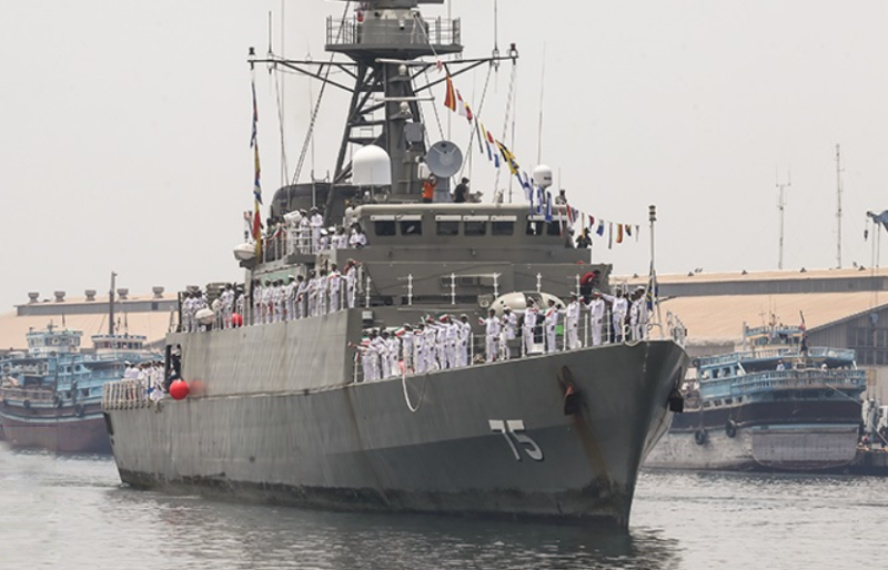 Aanval op Iran: VS torpedeert Iraans fregat IRIS Dena 75 bij Sri Lanka