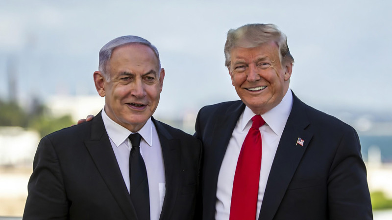 “Komaan Donald”: trok Netanyahu Trump de oorlog in?