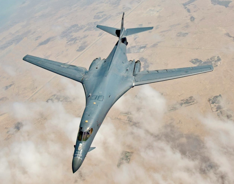 Oorlog in Iran: meer B1-bommenwerpers arriveren op RAF Fairford in Engeland