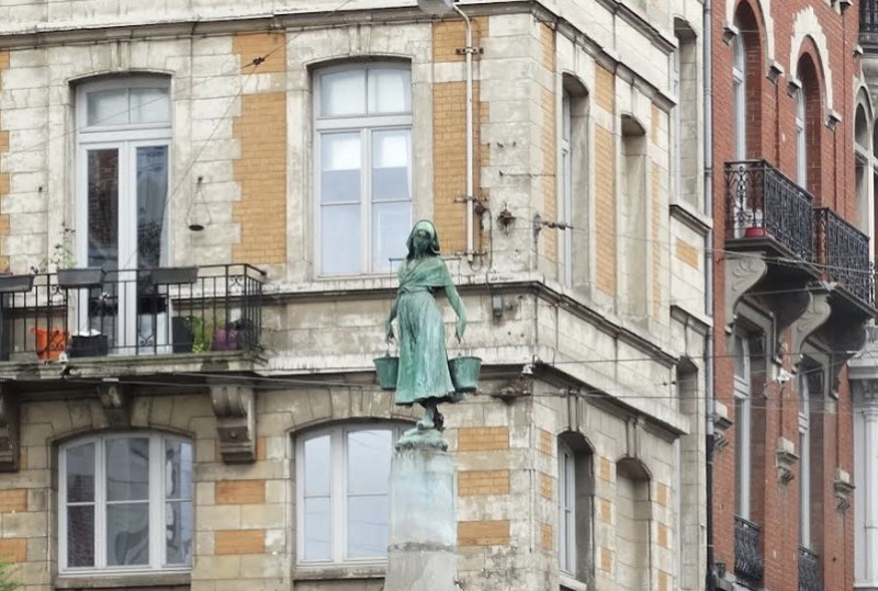Waterdraagster aan Bareel van Sint-Gillis krijgt restauratie