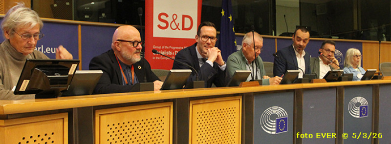 European Senior Organisation  (Vooruit) gaf op 5 maart 2026 om 13u  in het Europees Parlement op initiatief van EU Parlementslid Bruno Tobback een studienamiddag
