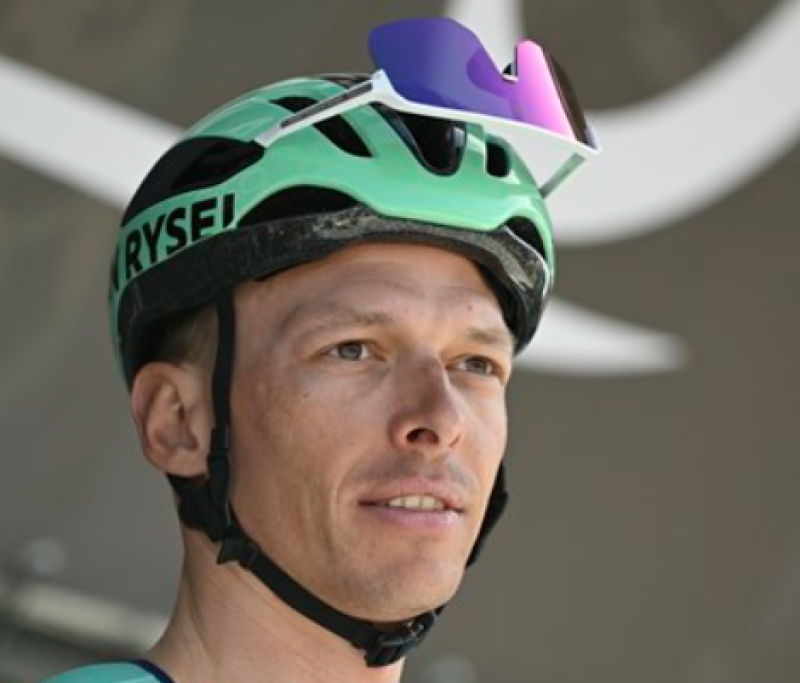 Oliver Naesen wist het meteen: "Mathieu gaat die koers hier winnen vandaag"