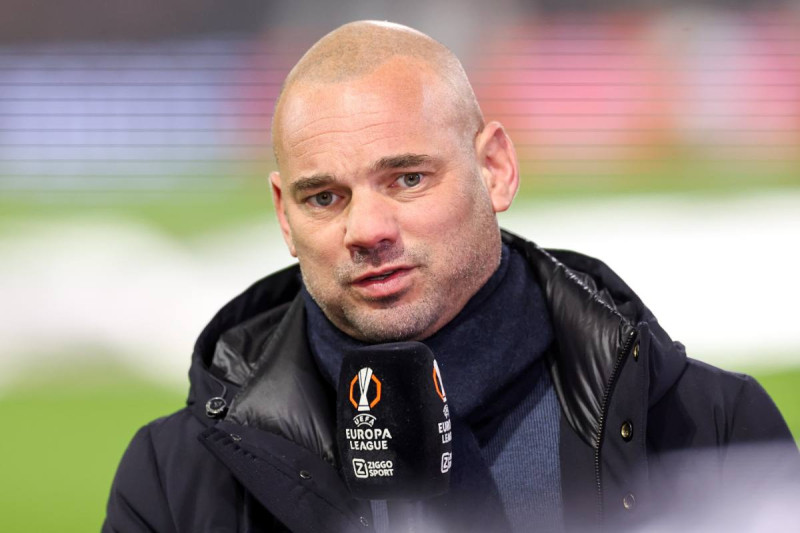 Van Champions League tot het amateurvoetbal: Wesley Sneijder maakt comeback als voetballer