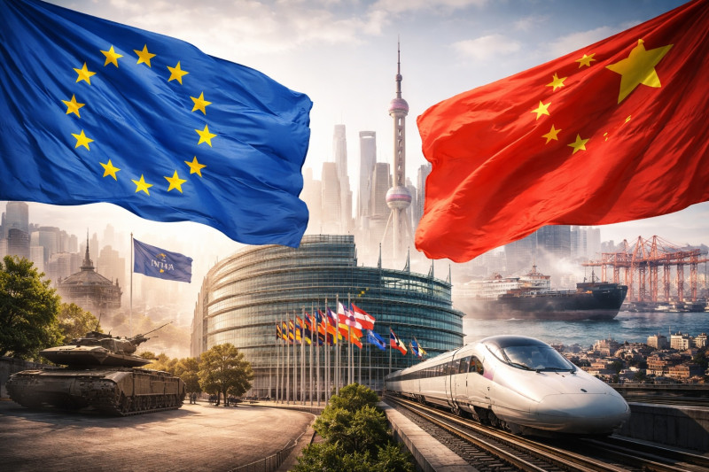 Europa moet meer zoals China worden: niet communistisch maar wel functioneel