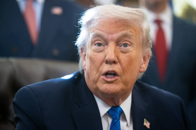 Ook Donald Trump mengt zich in debat over Iraanse voetbalvrouwen: "Ze zullen afgemaakt worden"