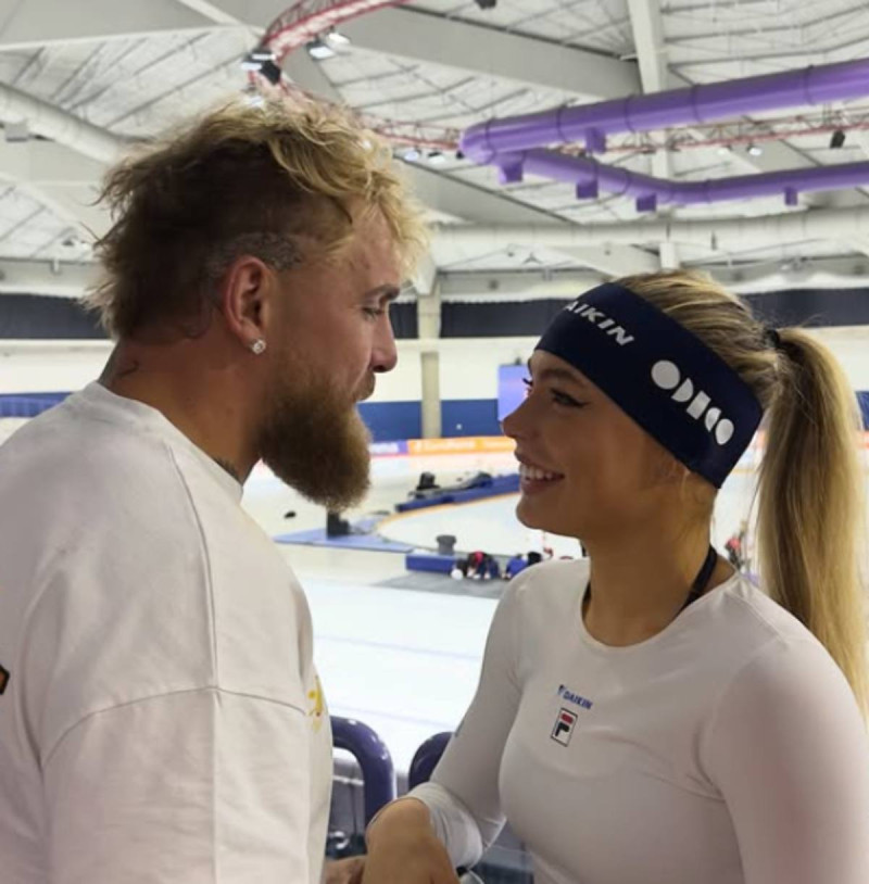 🎥 Voor haar Olympische medailles: Jake Paul verrast verloofde Jutta Leerdam met een luxe cadeau