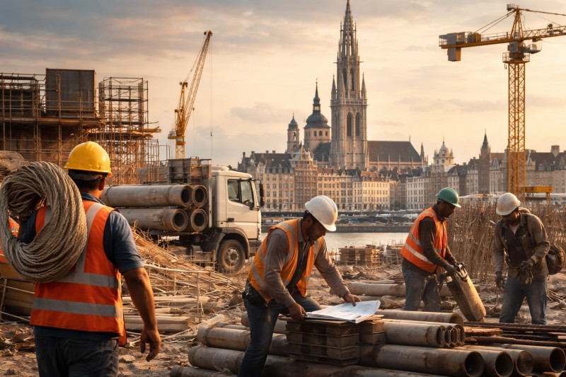 Minder buitenlanders op onze arbeidsmarkt dankzij strengere regels van Zuhal Demir