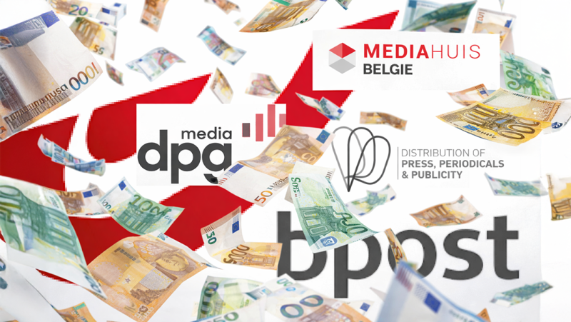 Bpost speelde een vuil spelletje met Mediahuis, DPG Media én PPP om concurrentie te beteugelen
