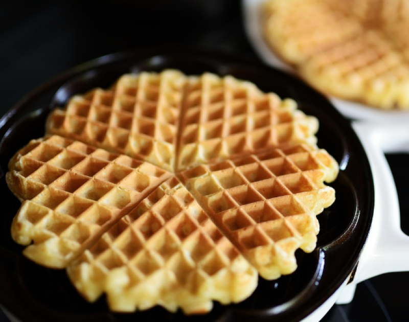 Go.fre ontvangt Handmade in Belgium-label voor glutenvrije wafels