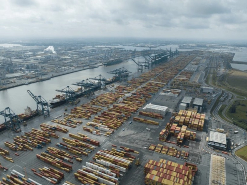 Staking door maritieme werknemers verlengt scheepsvaartvertraging in Belgische havens