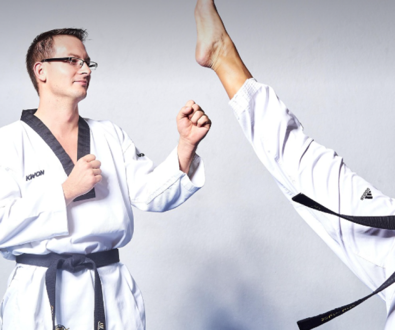 Judoclub Jitsu-Kwai in Hamme ontvangt Mina Libeer voor training