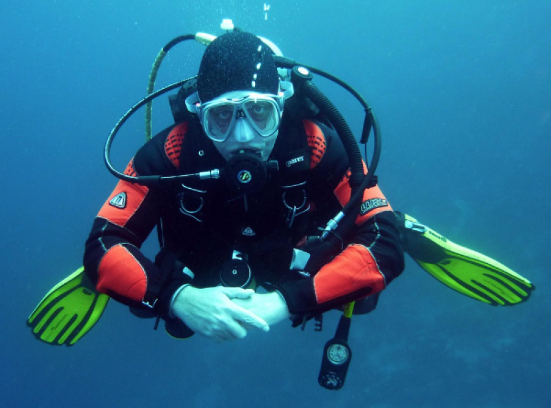 Duikclub Ieper Dives houdt open dag in herberg De Kerselaar