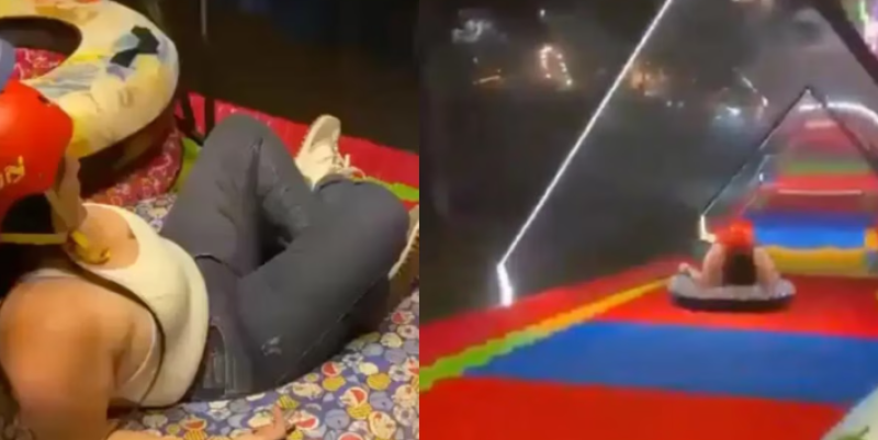 🎥 Pretparkrit eindigt fataal voor moeder die eigenlijk niet naar beneden wilde