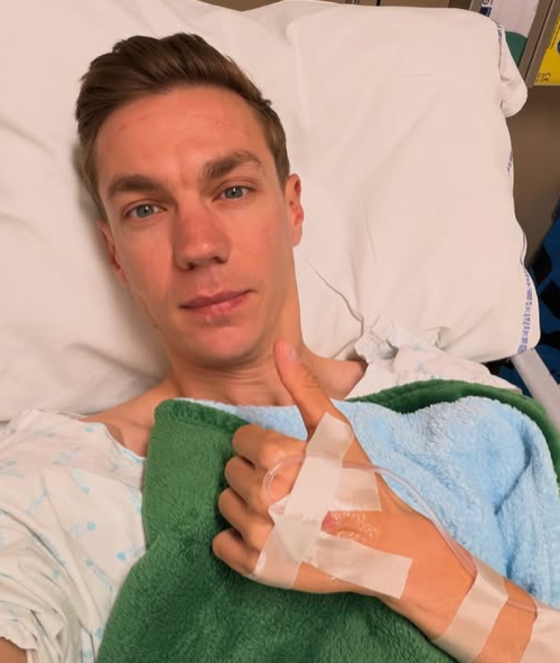 📸 Na teleurstellende Spelen: Bart Swings moet onder het mes