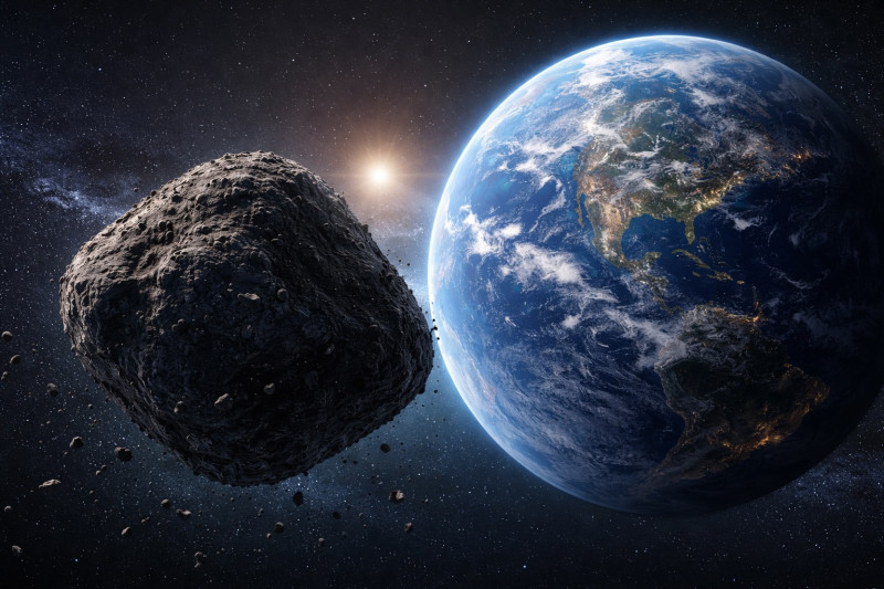 Asteroïde Bennu is een vliegende cocktail van leven