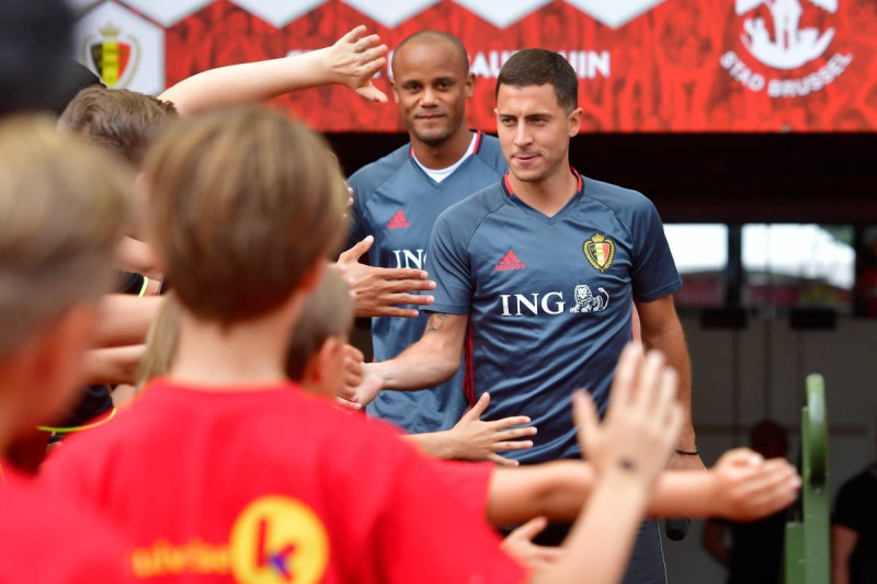 Eden Hazard laat nog eens van zich horen en spreekt klare taal over 'bondscoach' Vincent Kompany