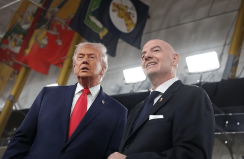 FIFA-voorzitter Infantino: Trump zegt dat Iran 'welkom' is om op het WK te spelen