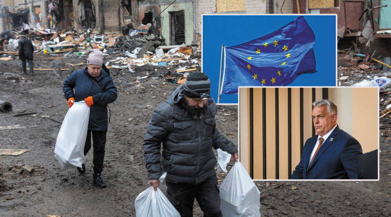 EU werkt plan uit om Oekraïne te financieren, ook zonder goedkeuring van Hongarije
