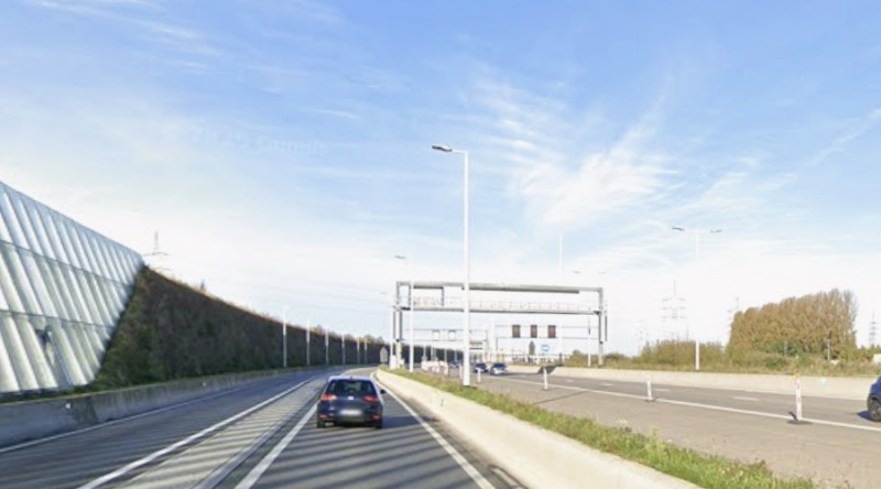Werken op Parallelweg Linkeroever: rijstroken dicht tot vrijdag 20 maart