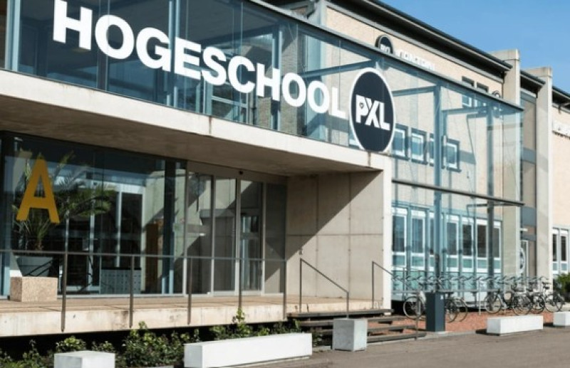 Student Daan haalt PXL-campusrecord op kinderstep: "Blaar op mijn voet"