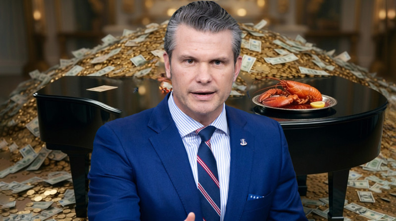 Pentagon smijt miljoenen door ramen en deuren: voor 15 miljoen ribey steaks en voor 7 miljoen kreeft