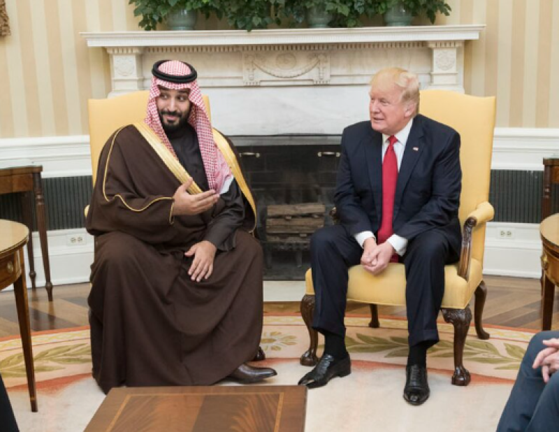 Cynisch: Saoedi-Arabië vraagt Belgische bijstand nadat Saoedische kroonprins bij Trump aandrong om Iran aan te vallen