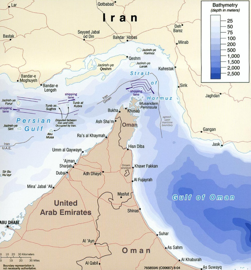India vraagt Iran veilige doorgang door Straat van Hormuz: islamitische staat akkoord, volgens bronnen