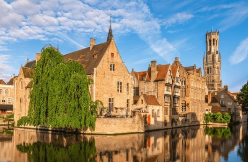 Brugge duikt vijf eeuwen terug in de tijd met tentoonstelling over de kaart van Marcus Gerards