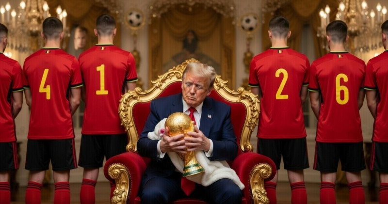 WK-voetbal: Trump waarschuwt Rode Duivels voor hun match tegen Iran