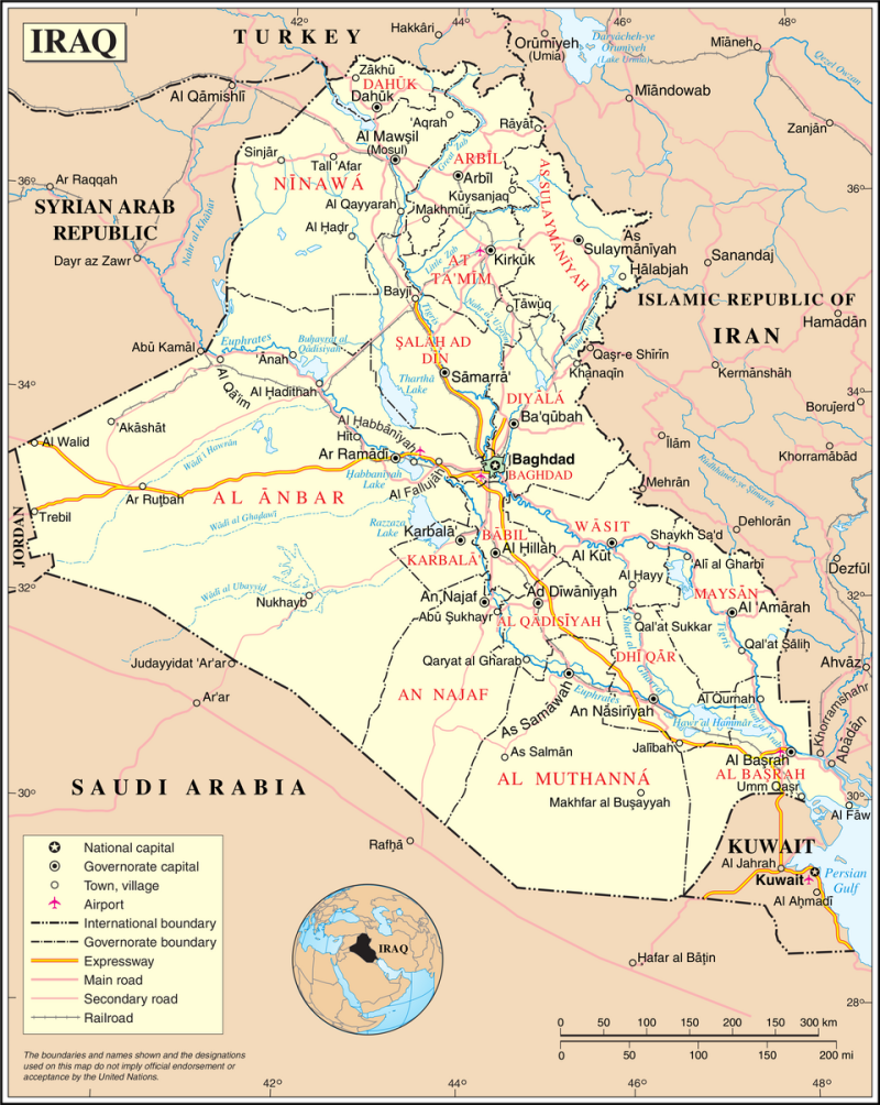 Aan Iran gelinkte terreurgroepen in Irak bieden beloningen aan voor informatie over Amerikaanse leger