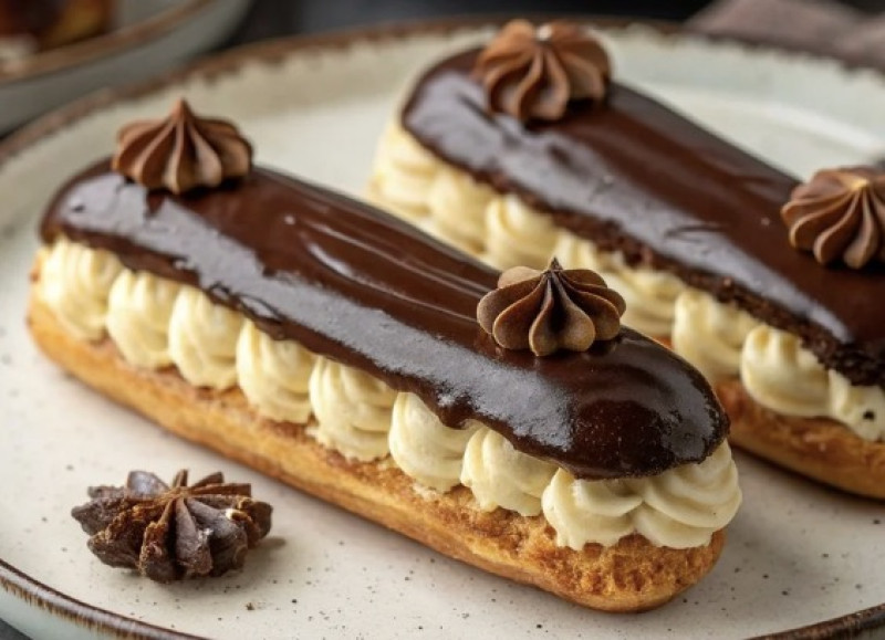 Joachiem van De Broodbar in Deurne verkoopt eclairs voor kinderkankeronderzoek: "Mijn zus was 27 toen ze de diagnose kreeg"