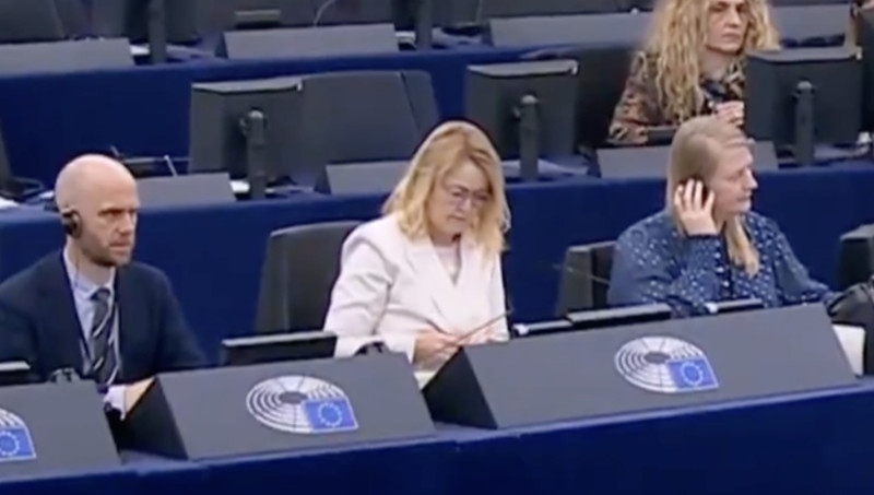 “Green scam”: Europarlementslid haalt hard uit naar klimaatbeleid van Brussel