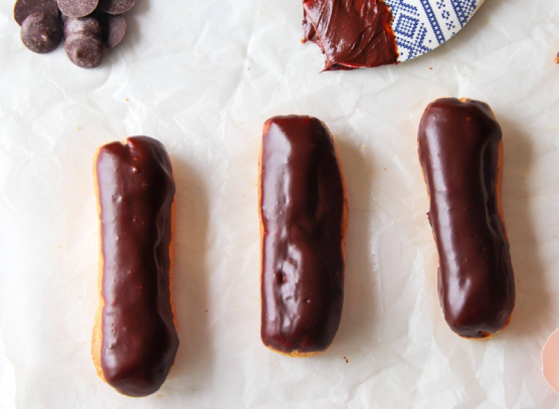 Dag van de Eclair: eten voor een goed doel