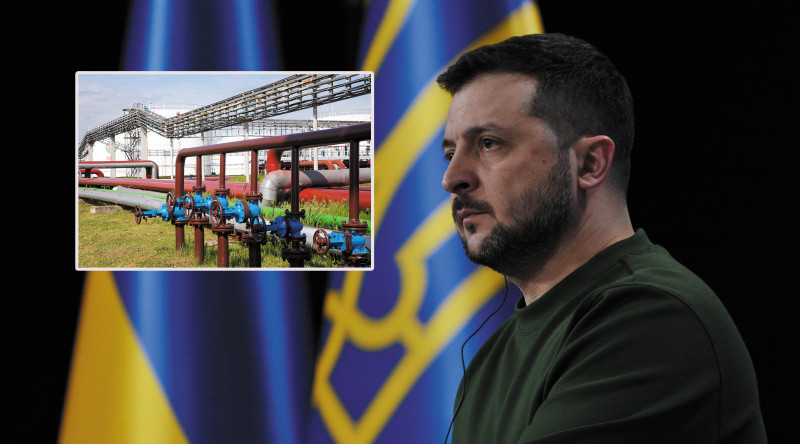 Oekraïense president Zelensky hekelt “chantage”-houding van Europa rond Druzhba-oliepijpleiding