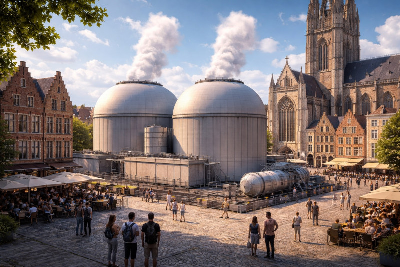 De wanhopige zoektocht naar plaats voor nieuwe kernreactoren
