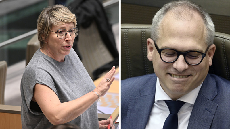 Diependaele en Voka fluiten Gennez terug : “0,7 procent is geen 7 procent mevrouw”