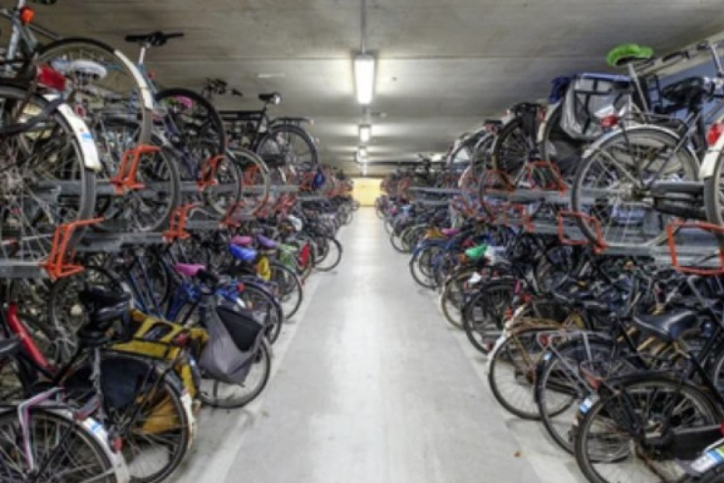 Lokfietsen dragen bij aan vermindering van fietsdiefstal in Gent