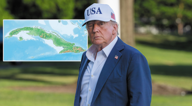 Amerikaanse president Trump beweert Cuba te kunnen “innemen”: “Het is een zeer verzwakte natie”