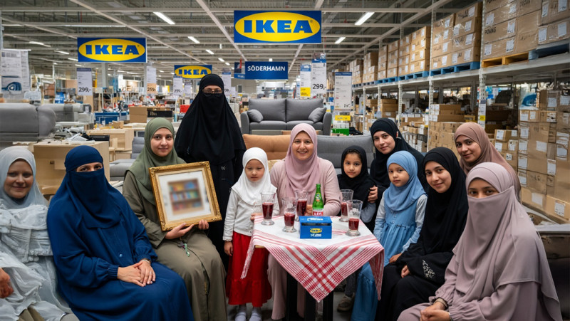Van iftar tot kassa: supermarktketens ontdekken ramadan als groeimarkt