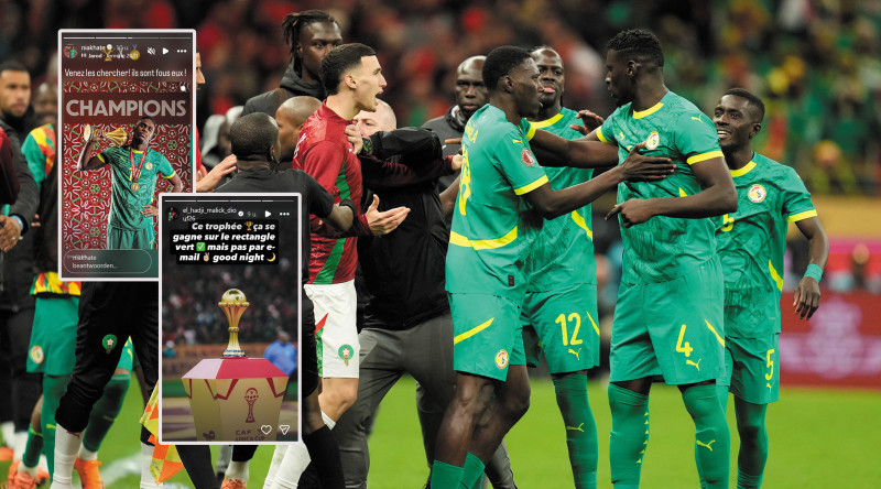 Marokko toch uitgeroepen tot winnaar in Africa-Cup tot grote verbazing van Senegalezen: “Kom ze maar halen”