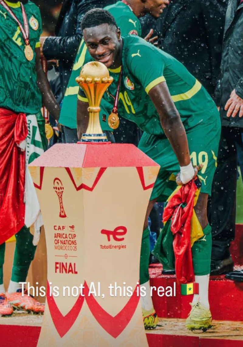 📸 Bizarre wending: Afrika Cup krijgt twee maanden later nieuwe winnaar en dat zint de spelers van Senegal allerminst