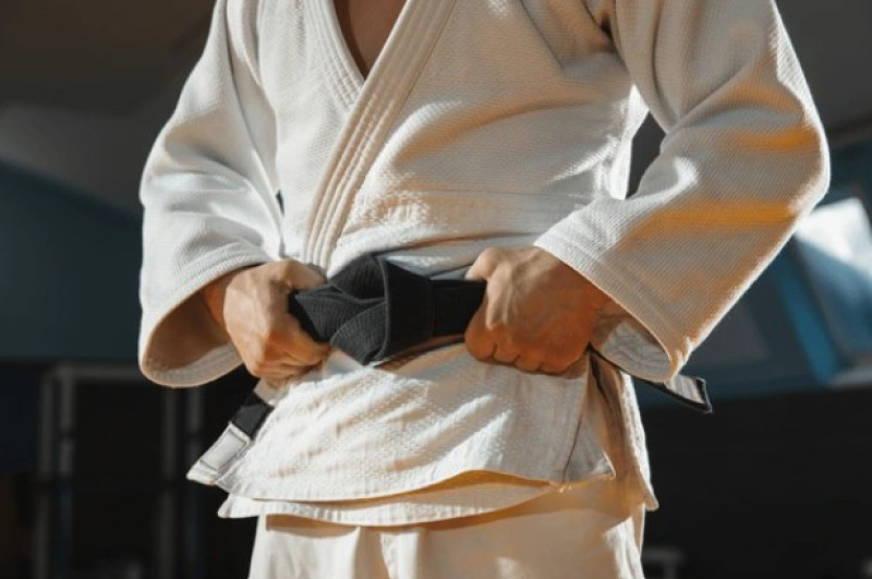 Judokampioene Mina Libeer inspireert judoka's van Jitsu-Kwai