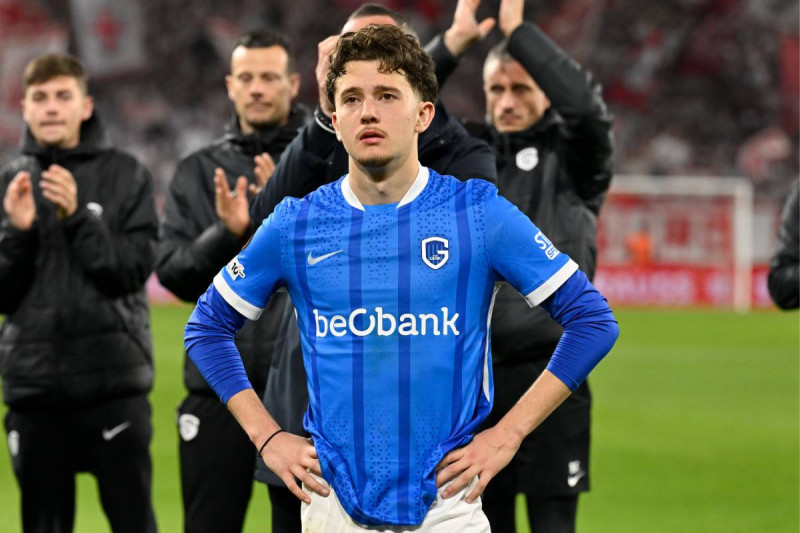 🎥 KRC Genk kent dramatische avond in Duitsland en is definitief uitgeschakeld in Europa