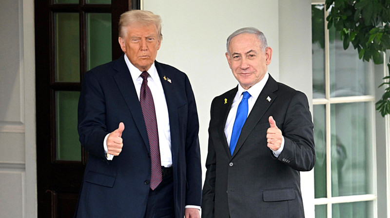 Ondertussen in het Midden-Oosten: de oorlog die Trump kan breken