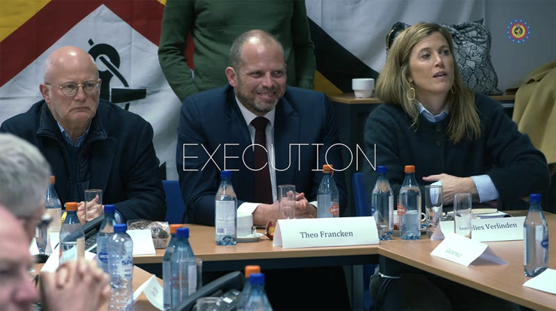 Geweldige militaire actie van Francken eindigt in een dure sisser