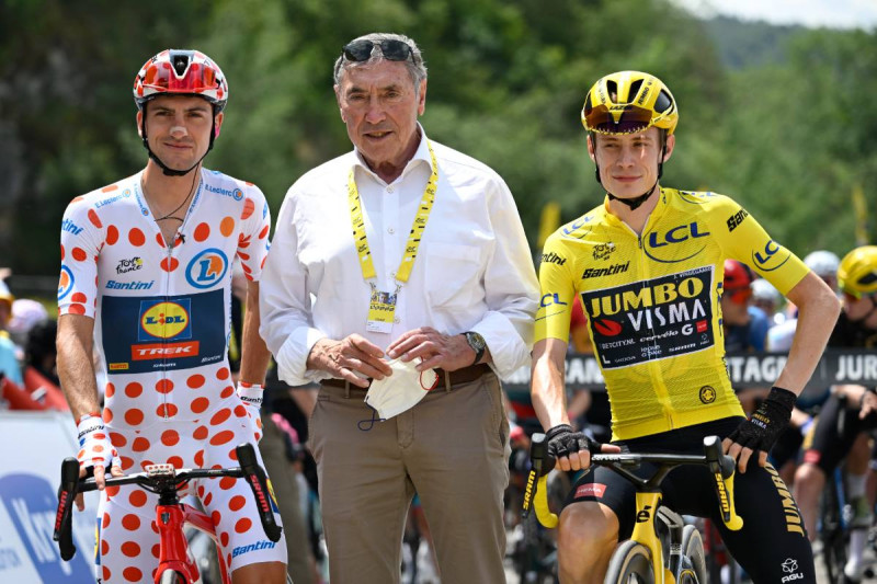 Eddy Merckx openhartig over beroerte en zware revalidatie